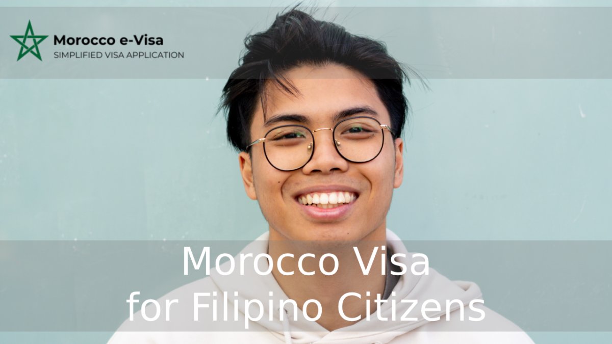 Morocco Visa for Filipino Citizens