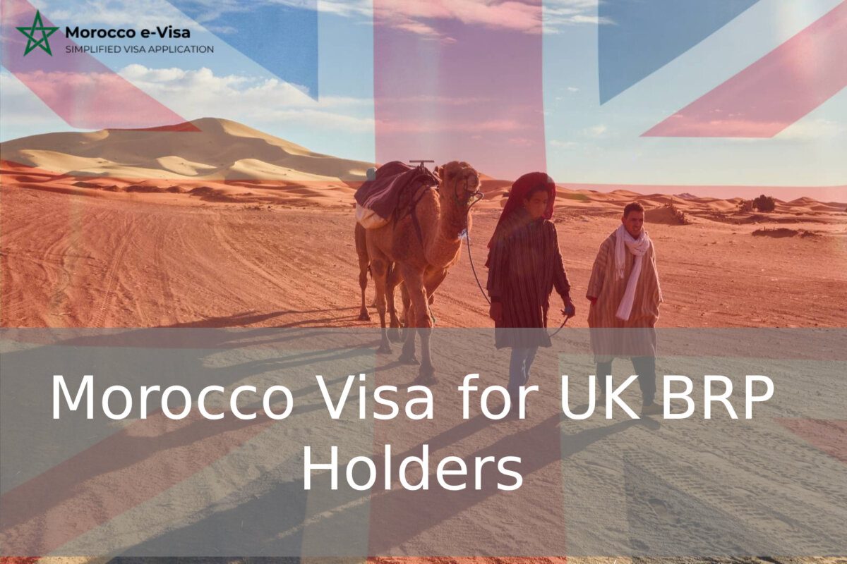 Morocco Visa for UK BRP Holders